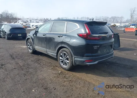 2021 Honda Cr-V Awd Ex-L из США, поврежденный, VIN 2HKRW2H85MH606351